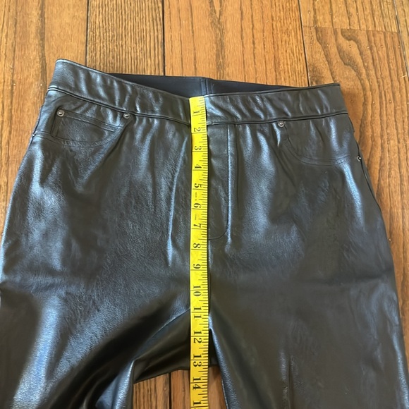 Spanx Faux Leather High Rise Skinny Pants - Picture 10 of 16